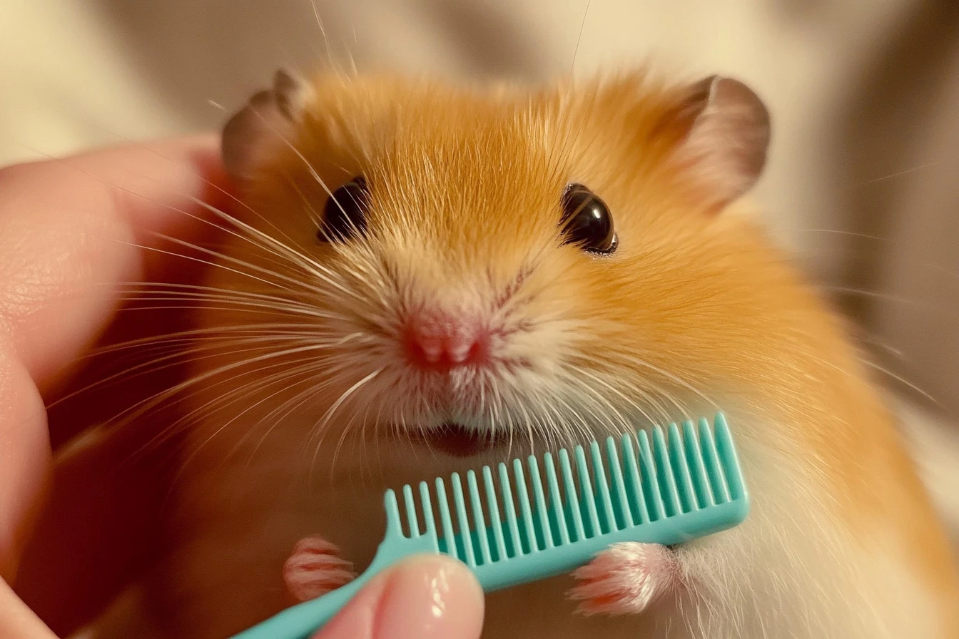 baby hamster​