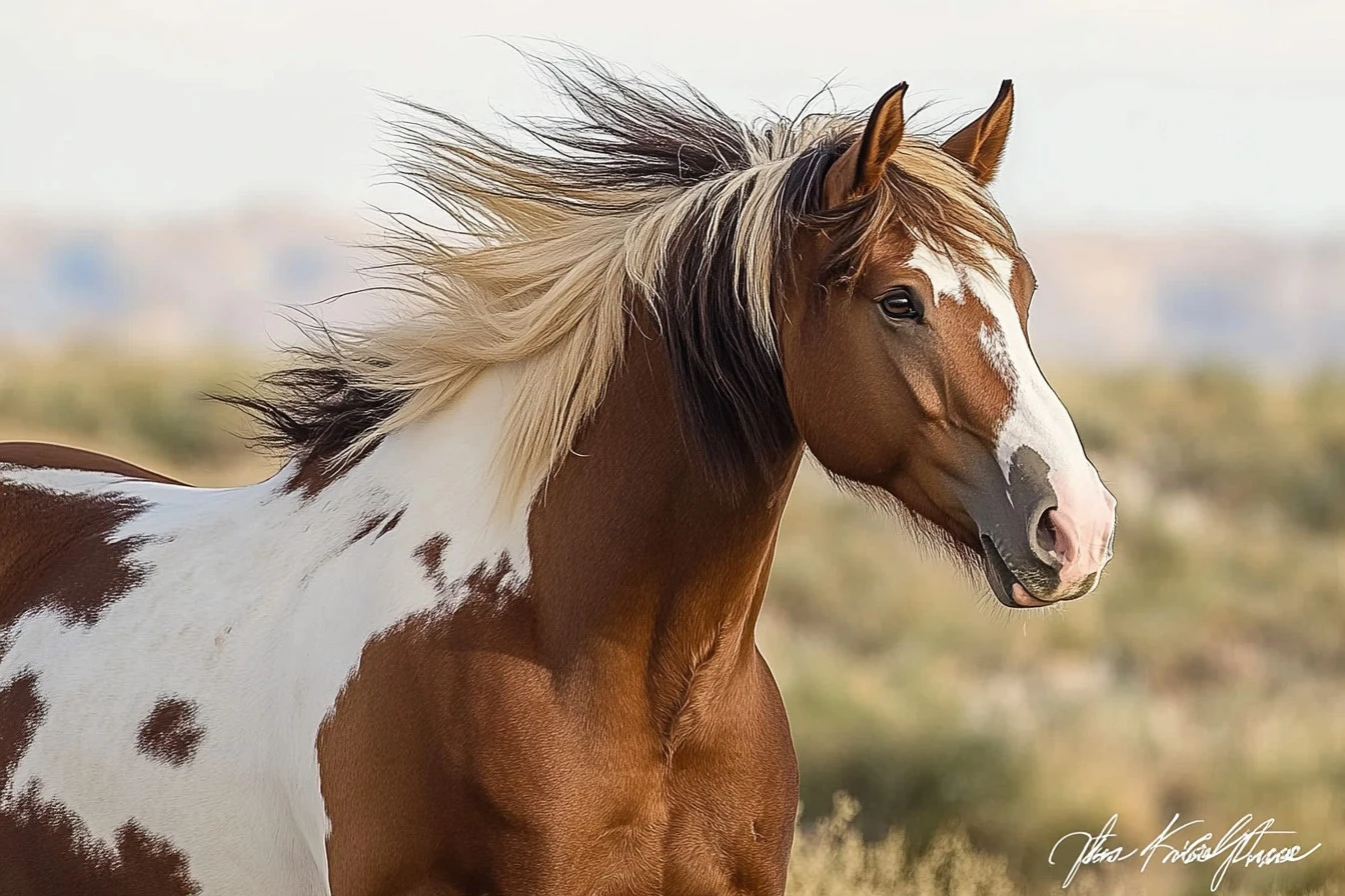 famous wild horses​