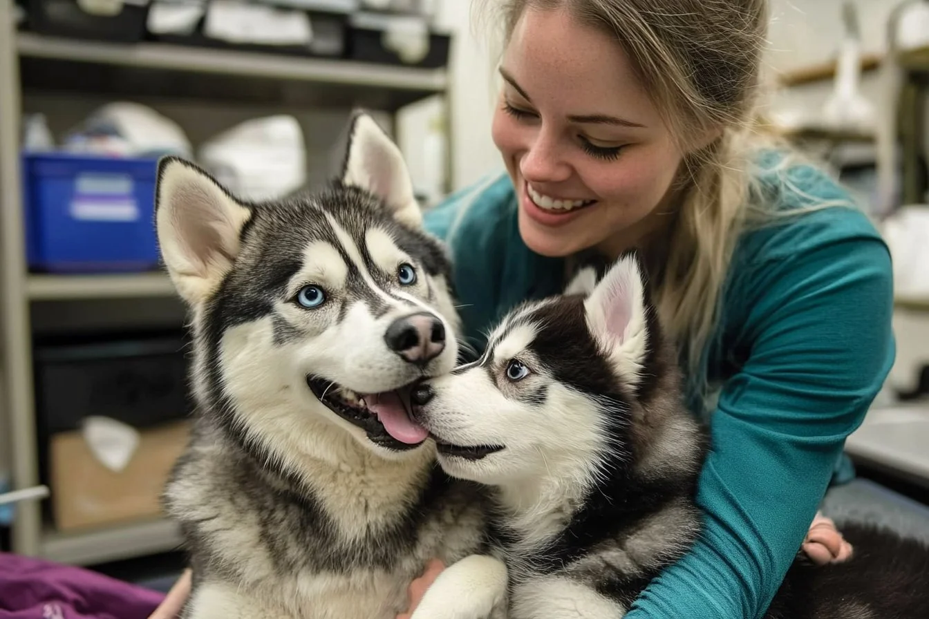 mother husky​