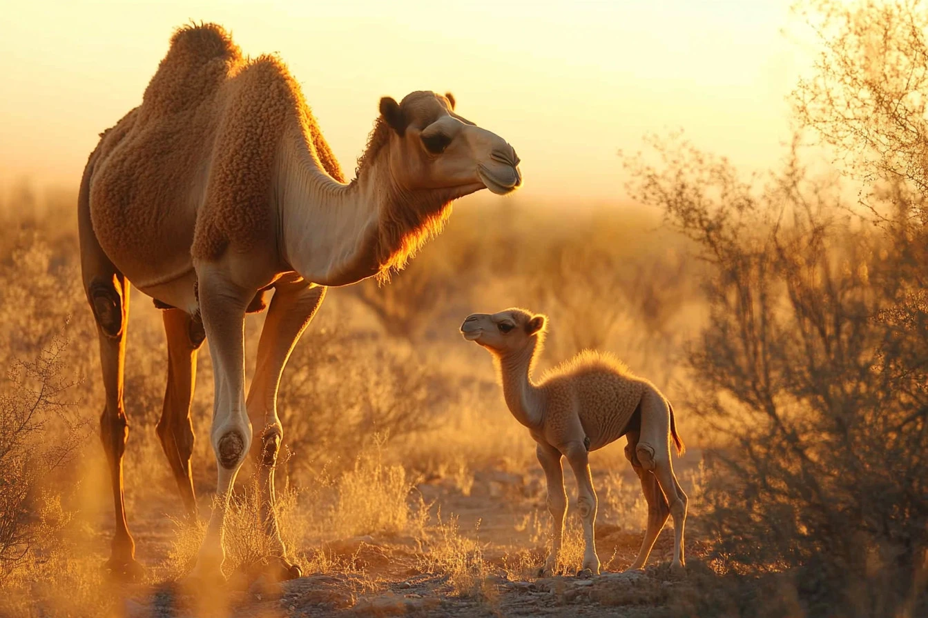 are there wild camels​
