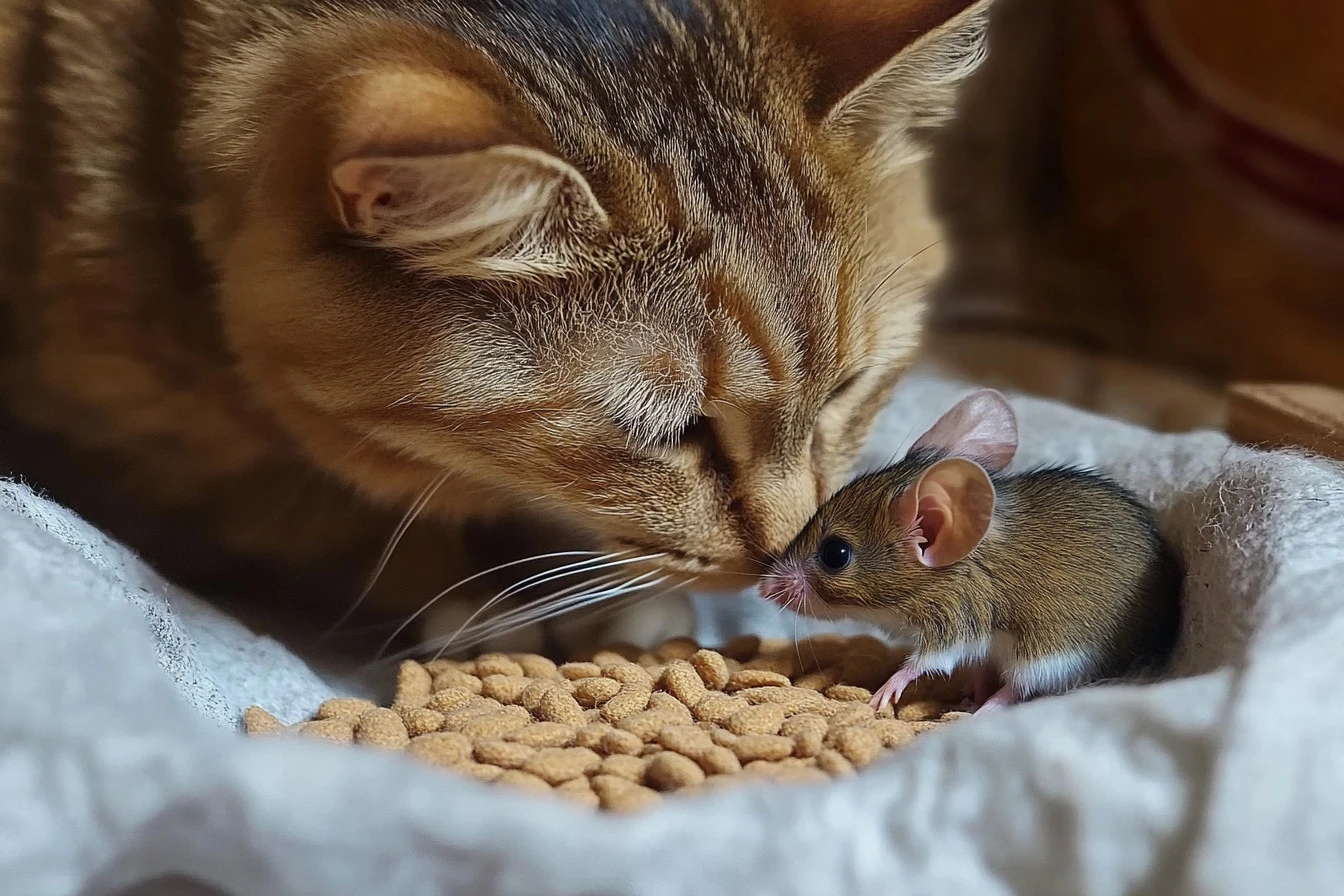 cat and the mouse​
