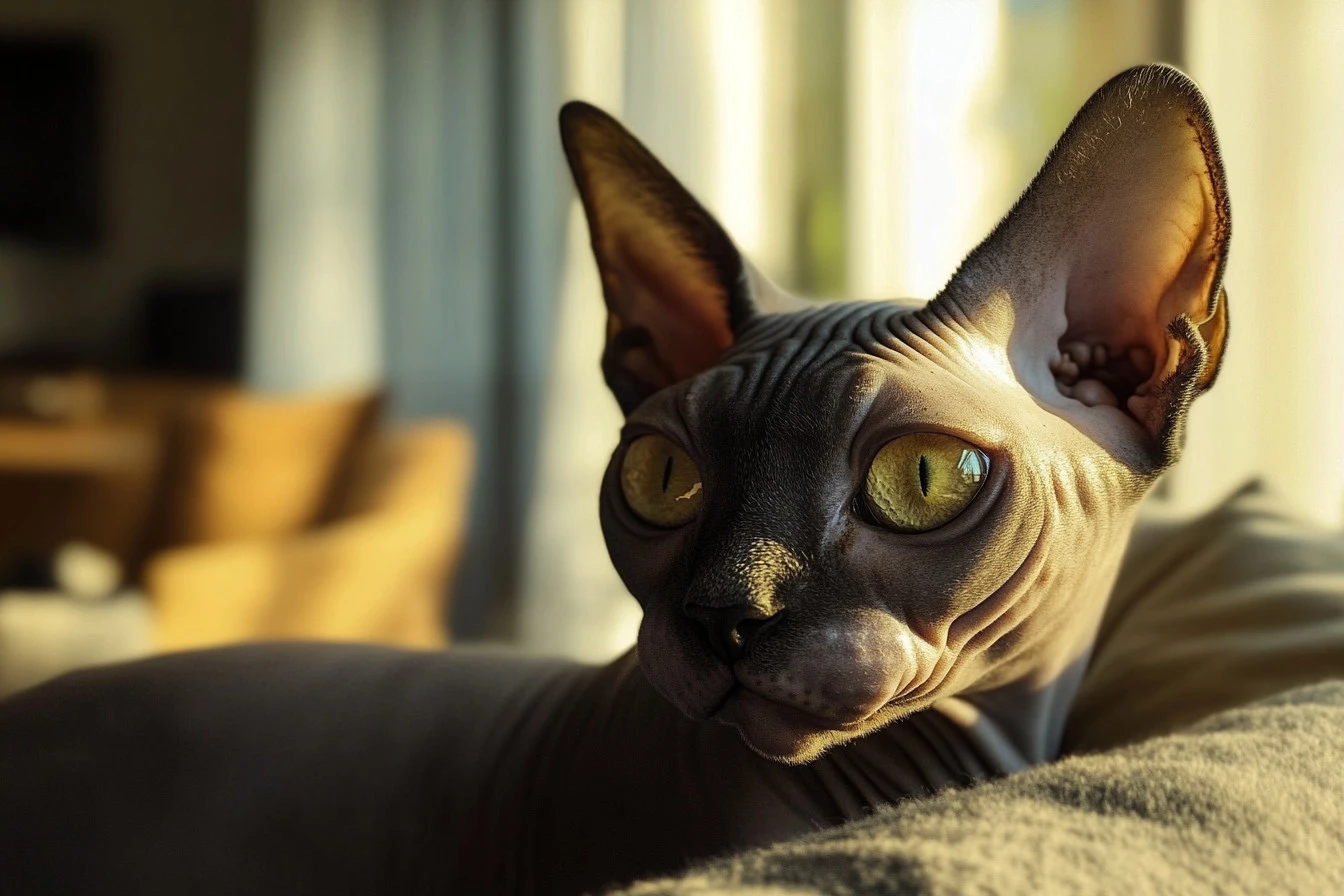 fun facts about sphynx cats​