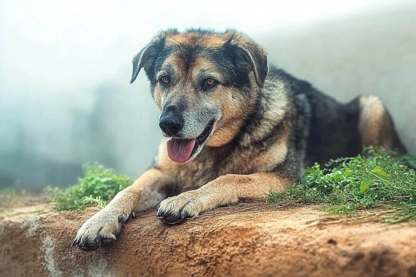 exhausted dog symptoms​