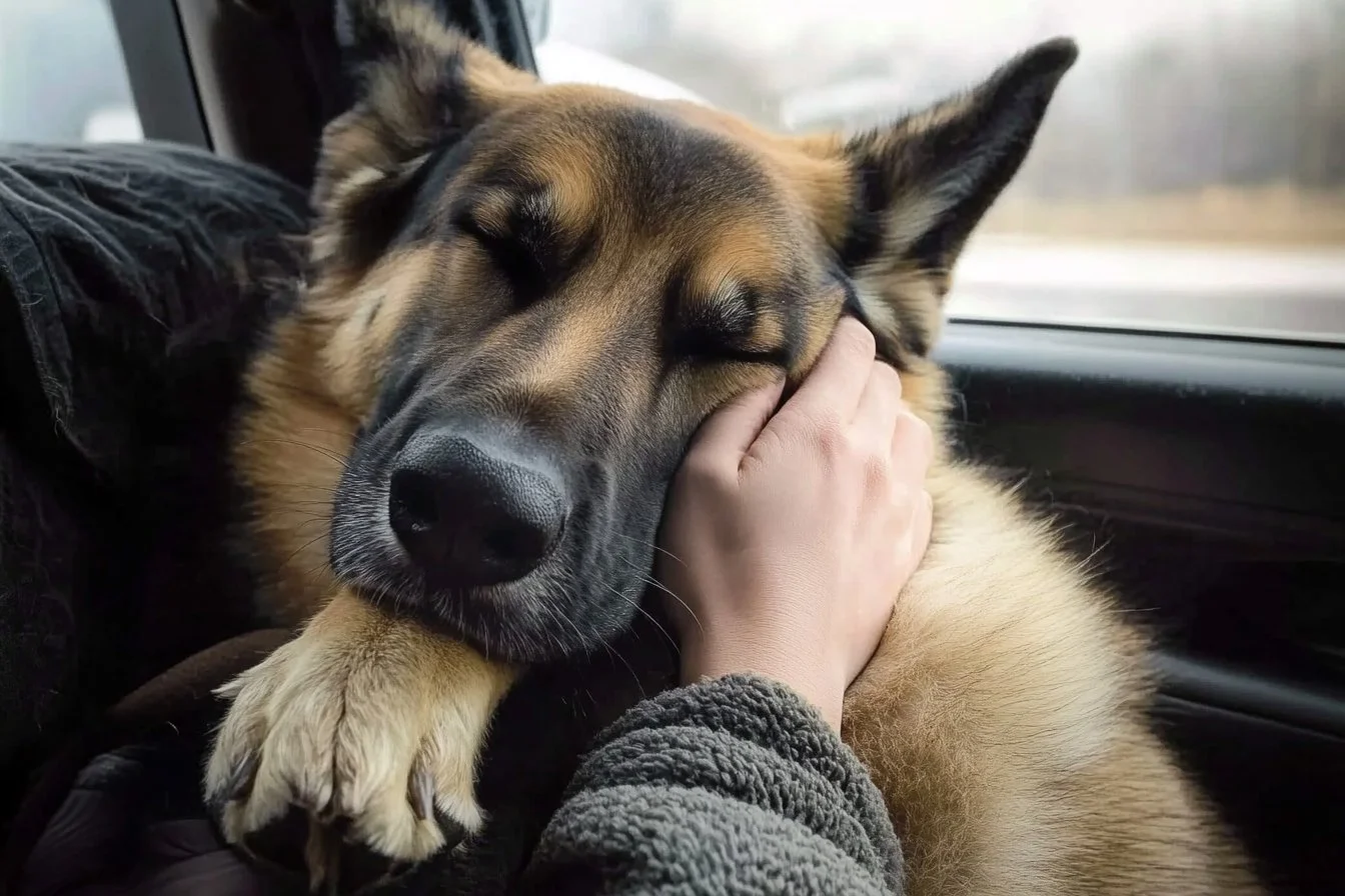 shelter dog returned after adoption​