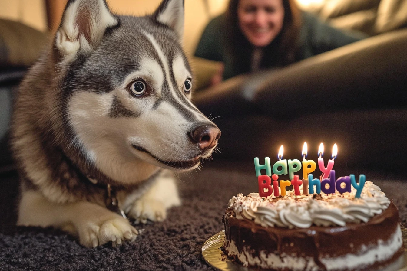 dog birthday party​