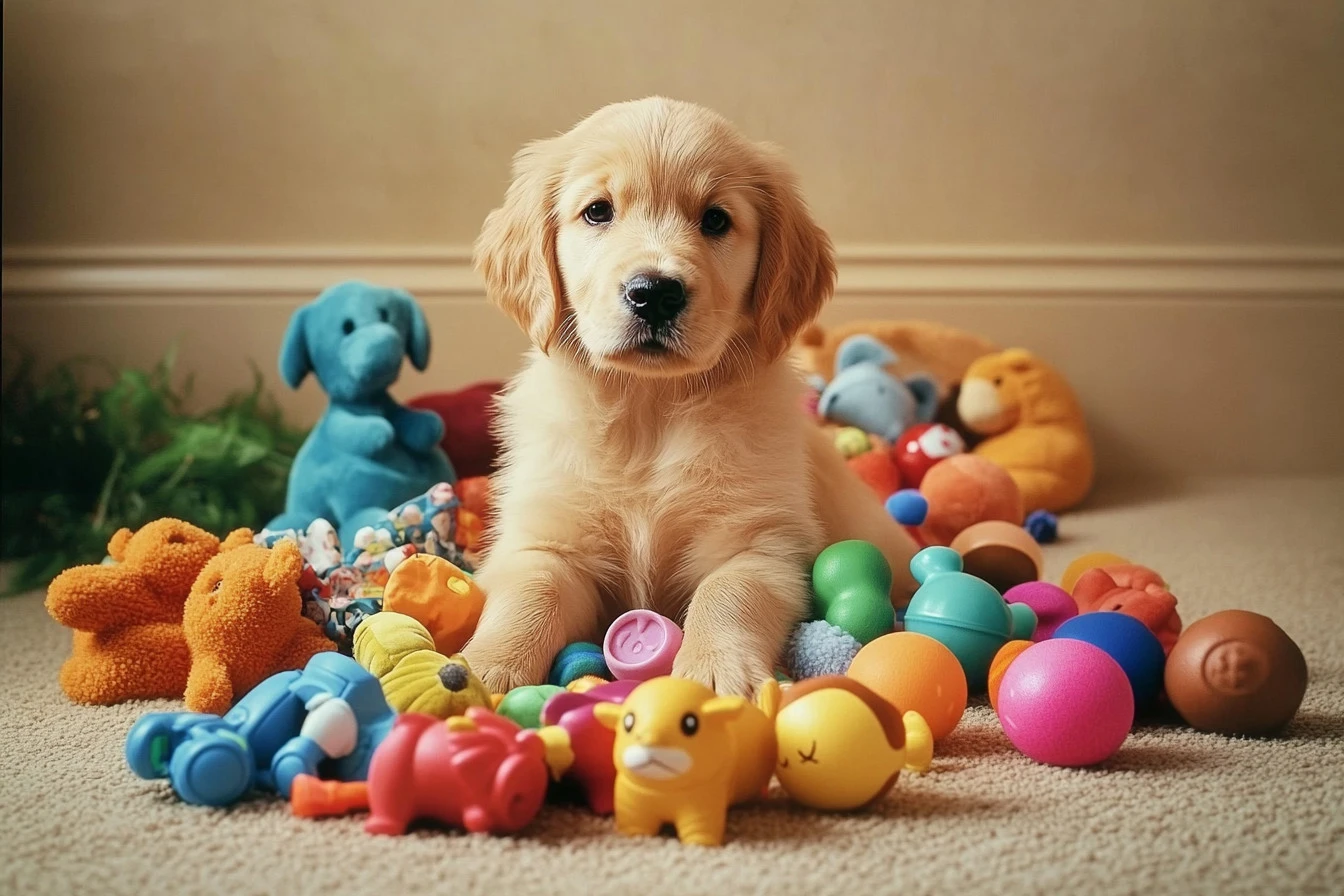 indestructible stuffed dog toys​
