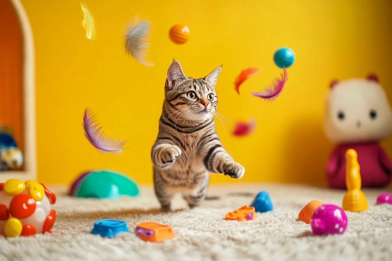 purrfect cat toy​