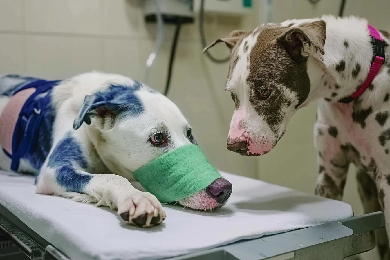 abused dog​
