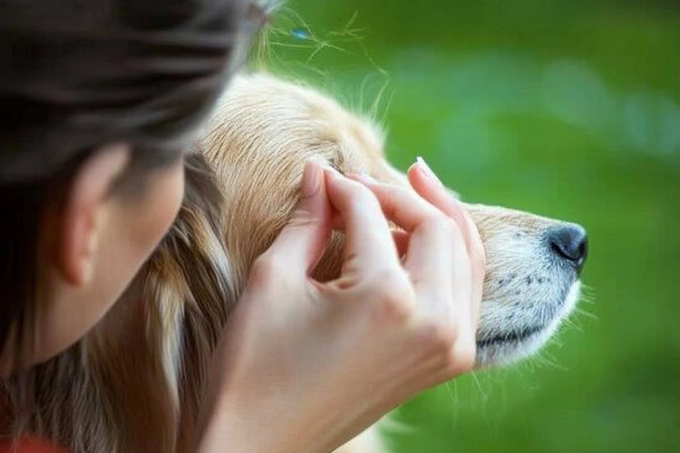 natural flea and tick prevention for dogs​