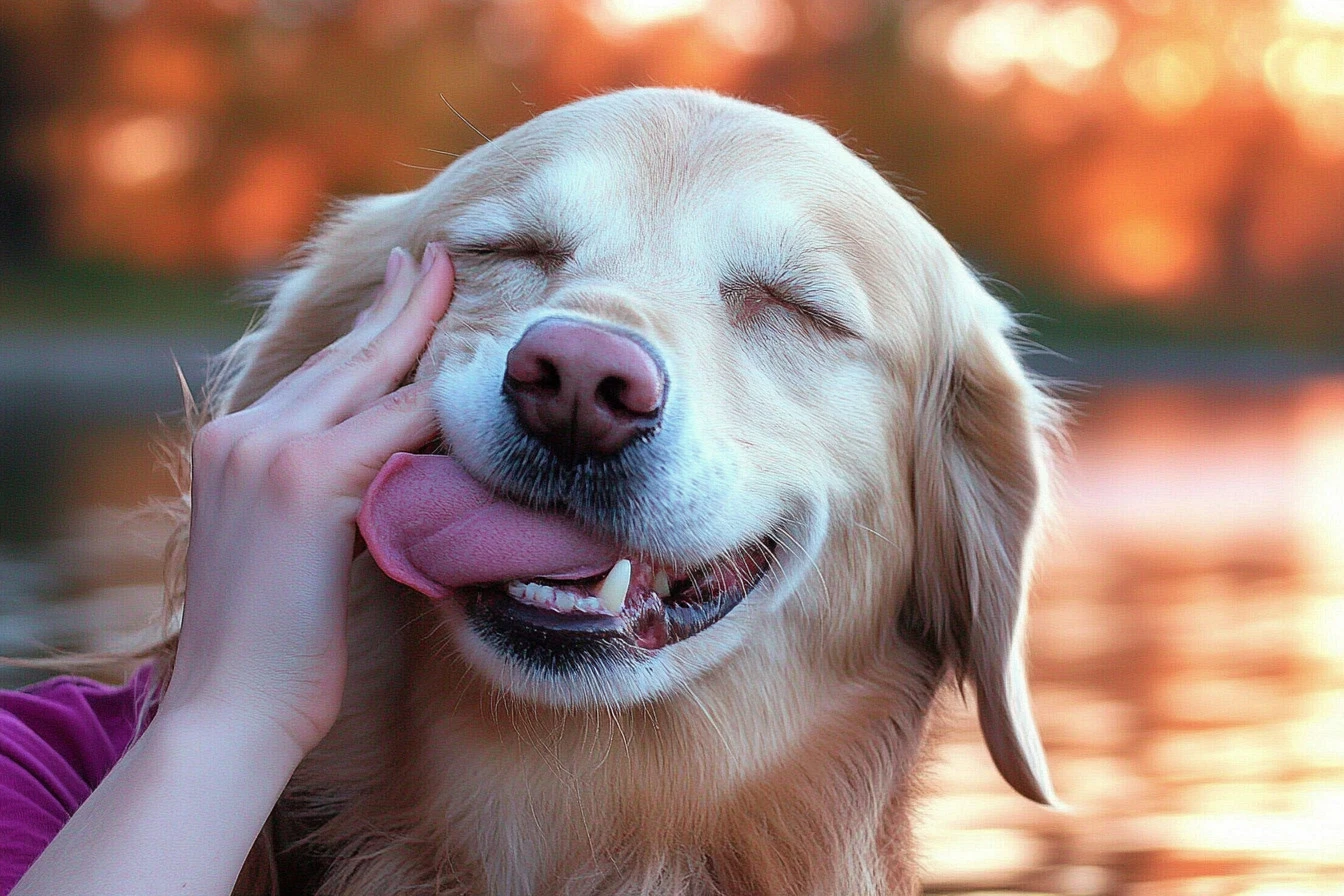 why does my dog lick me excessively at night​