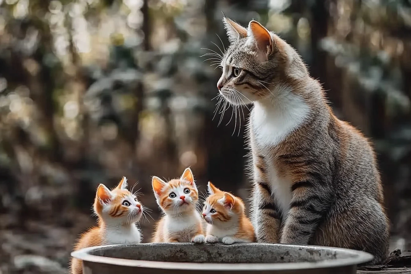 cats of the world​