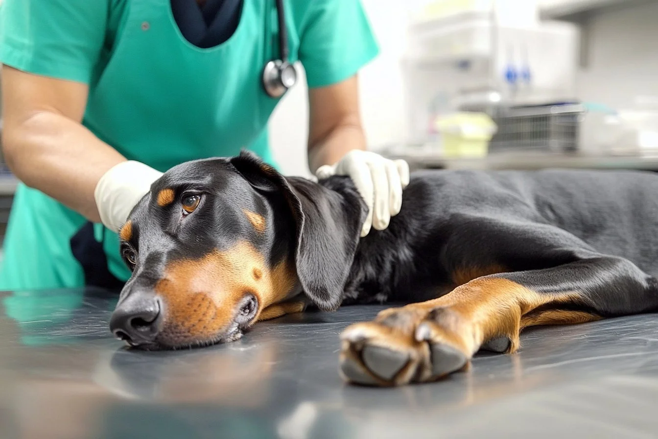 dog keeps having accidents​
