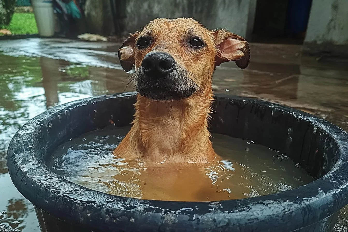 self serve dog bath​