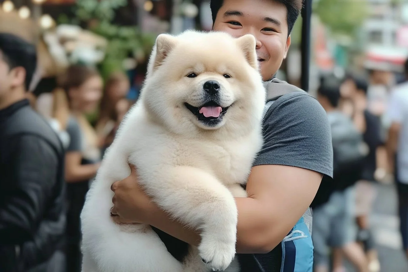chow chow dog photo​