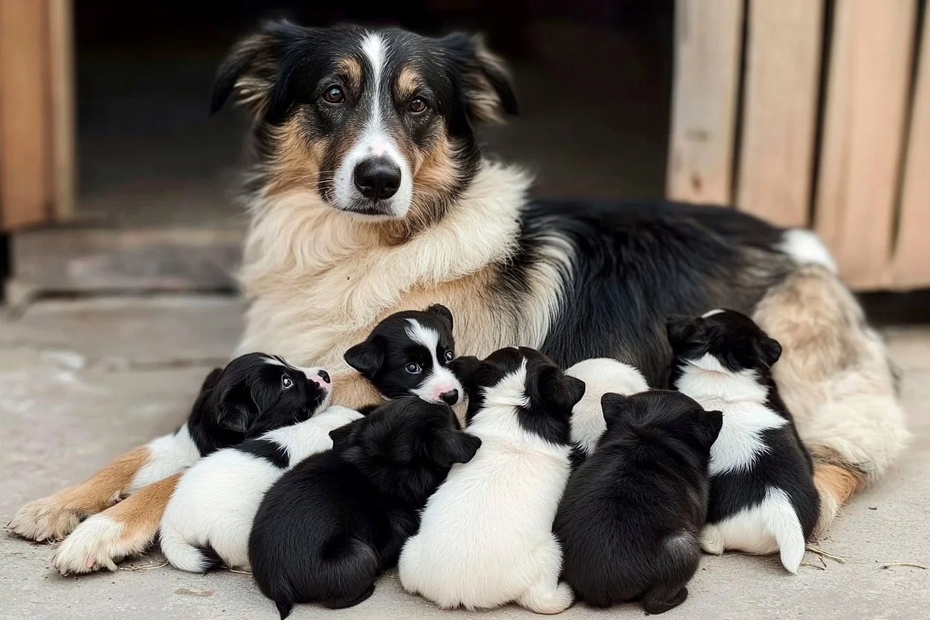orphaned puppies rescued hoarding situation​