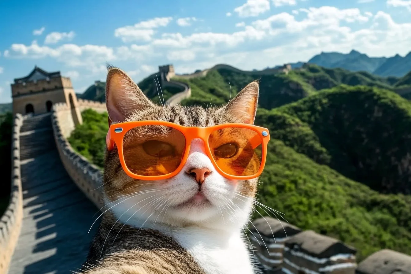 cats on vacation​