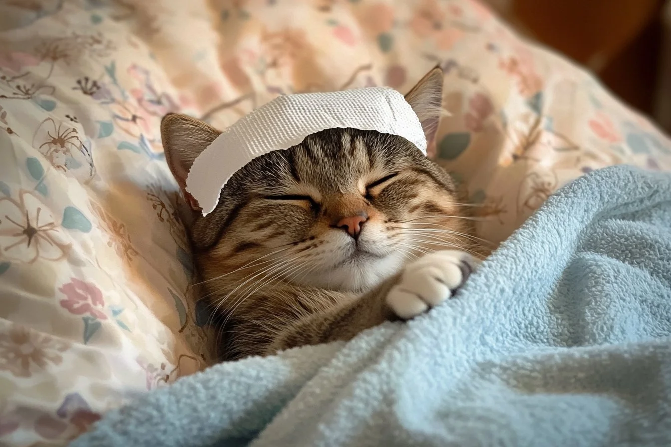 kitten sickness​
