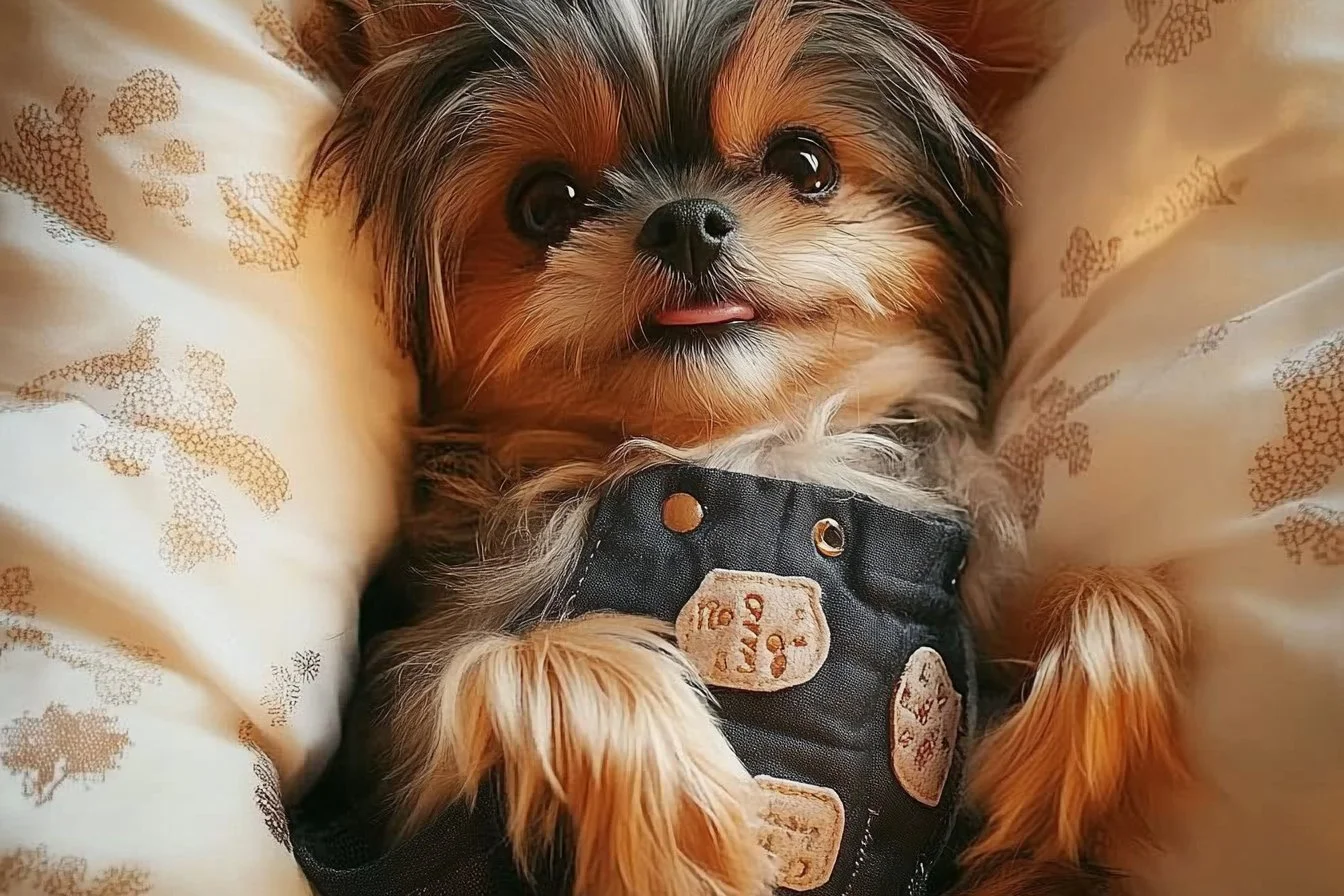 cute yorkie​