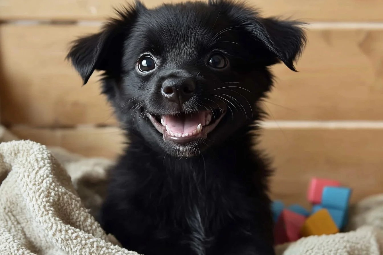 smile puppy​