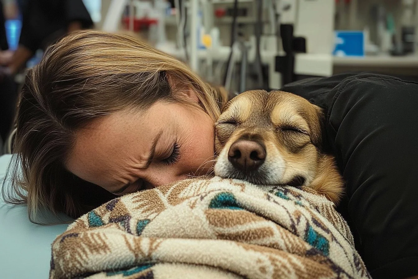 dog prayer death​