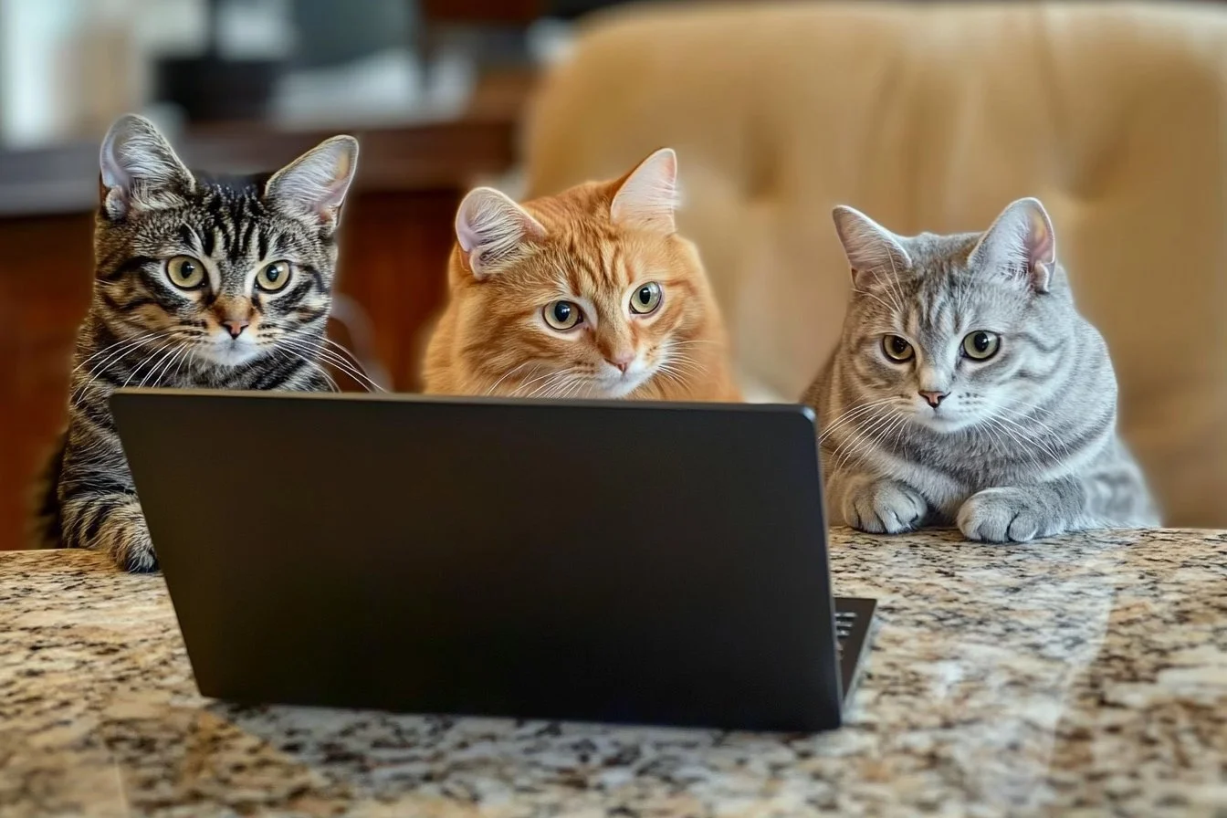 friendly cats​